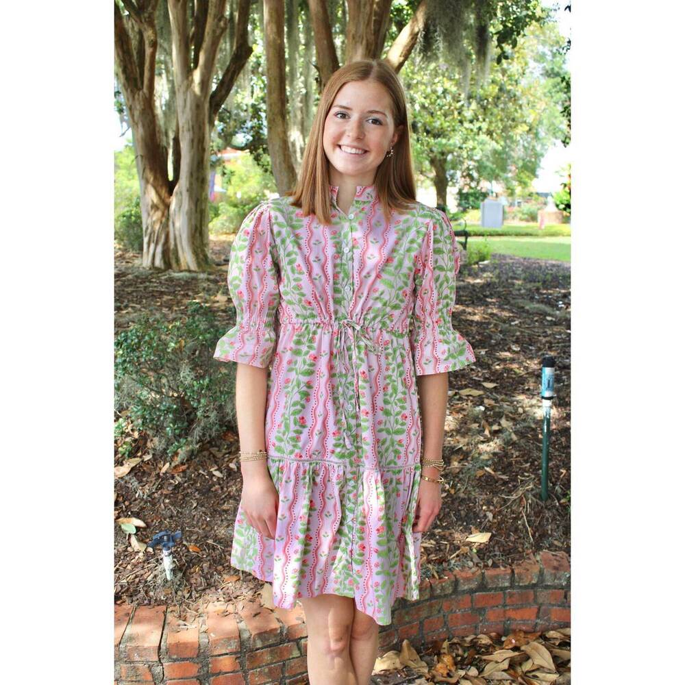 NEW MARIGOLD kai mini dress in rose garden